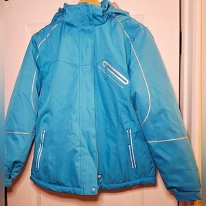 Wetskins Hooded Lined Women's Winter Jacket (M)